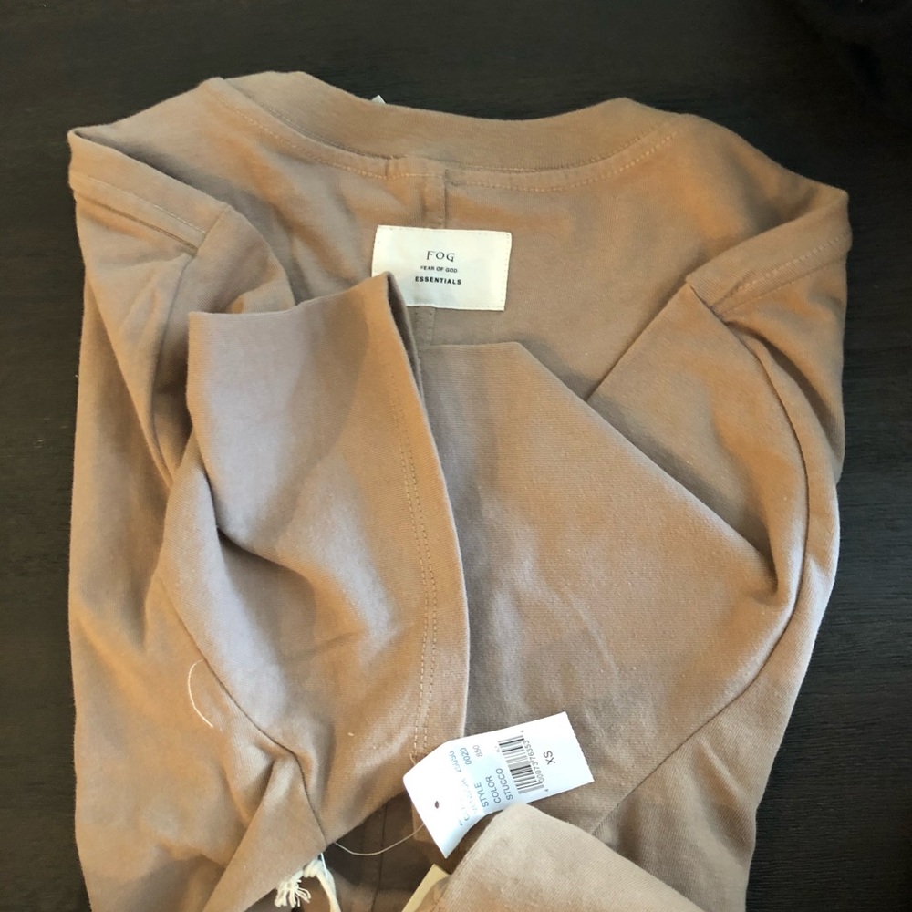 Fear of God x Pacsun essentials shirt